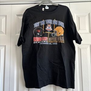 Men’s XL black 2023 Sun Bowl tee